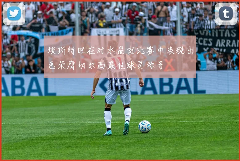 埃斯特旺在对水晶宫比赛中表现出色荣膺切尔西最佳球员称号